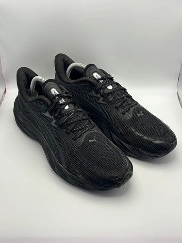Puma solid black running mens - puma,