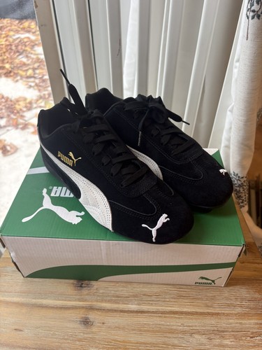Puma speedcat suede black - puma,