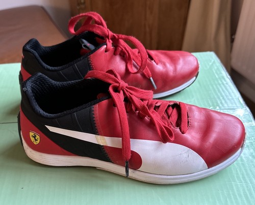 Puma ferrari red - evo, speed
