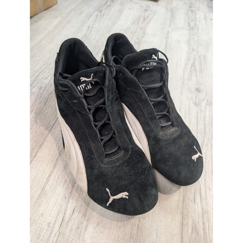 Puma speed cat black white - puma,