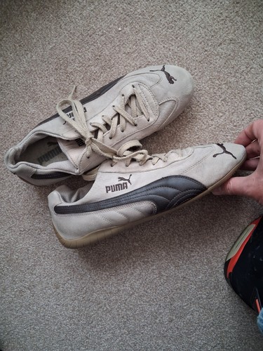 Puma speed cat beige and - speed,